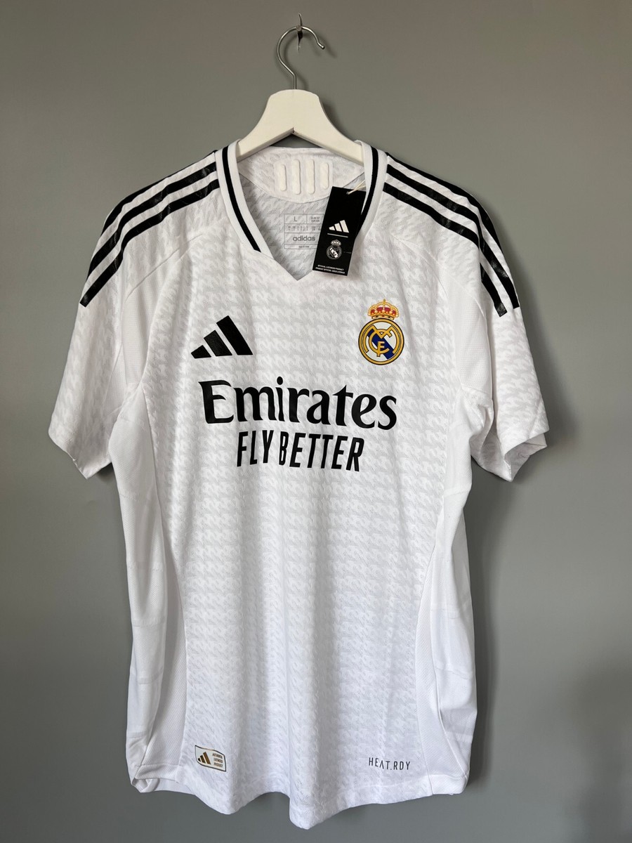 Real Madrid Jersey 24/25 Home HEAD.RDY Soccer Shirt IX8095 Adidas