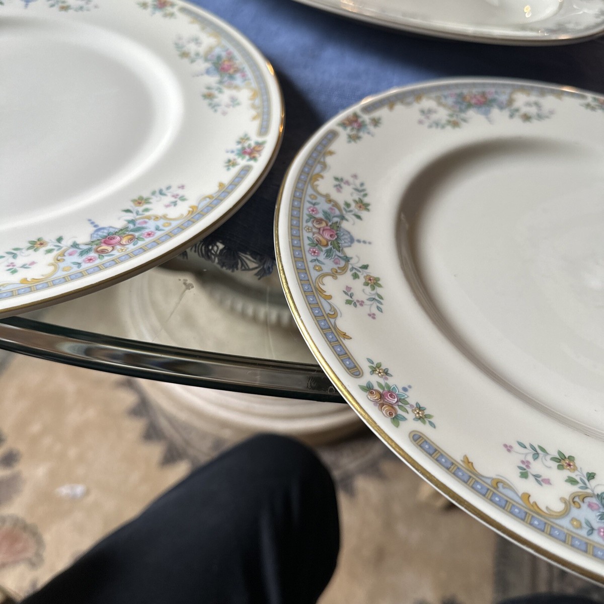 Royal Doulton Romance Collection Juliet Set of 2 Dinner Plates | eBay