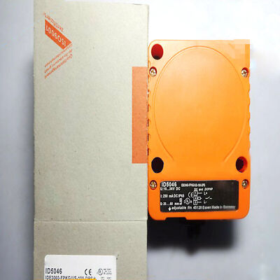1Pcs NEW FIT FOR IFM ID5046 IDE3060-FPKG/US-100-DPS Proximity Switch Sensor
