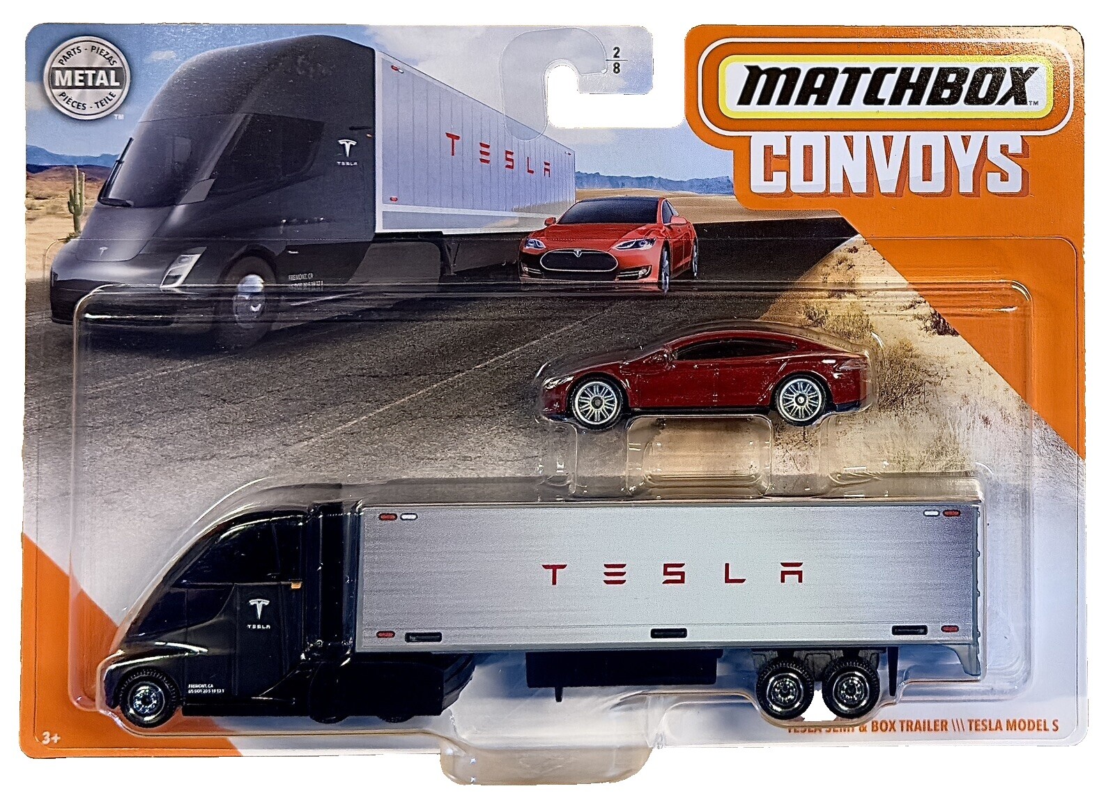 Tesla Semi Matchbox | eBay