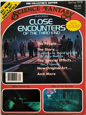 Science Fantasy Film Classics V.1 #2 1978 Close Encounters of the Third Kind
