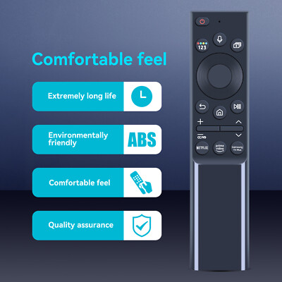 Solar Remote Control for Samsung QLED Q60A Series  4K Quantum HDR Smart TV