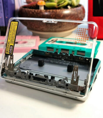 DIY tape Transparent door Transparent cover For Sony WM-EX FX GX