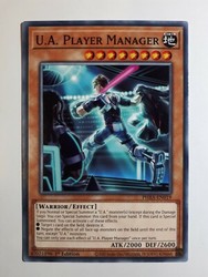 U.A. Player Manager PHRA-EN019 Common 1st Edition
