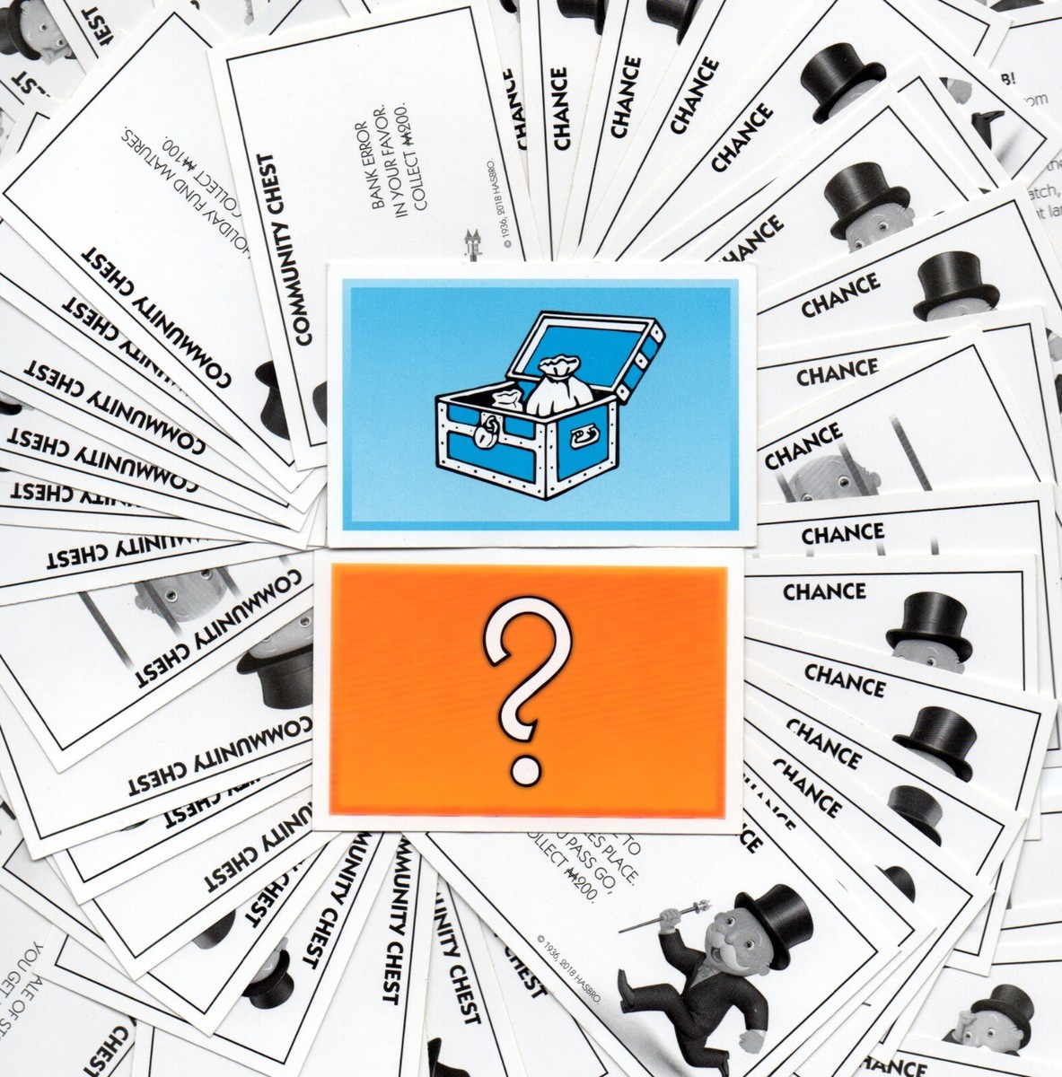 Monopoly Community Chest Cards Printable Monopoly Community Chest