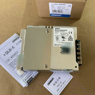 1PC NEW OMRON S8JX-G05024CD Power Supply 100-240V FAST SHIP#XR
