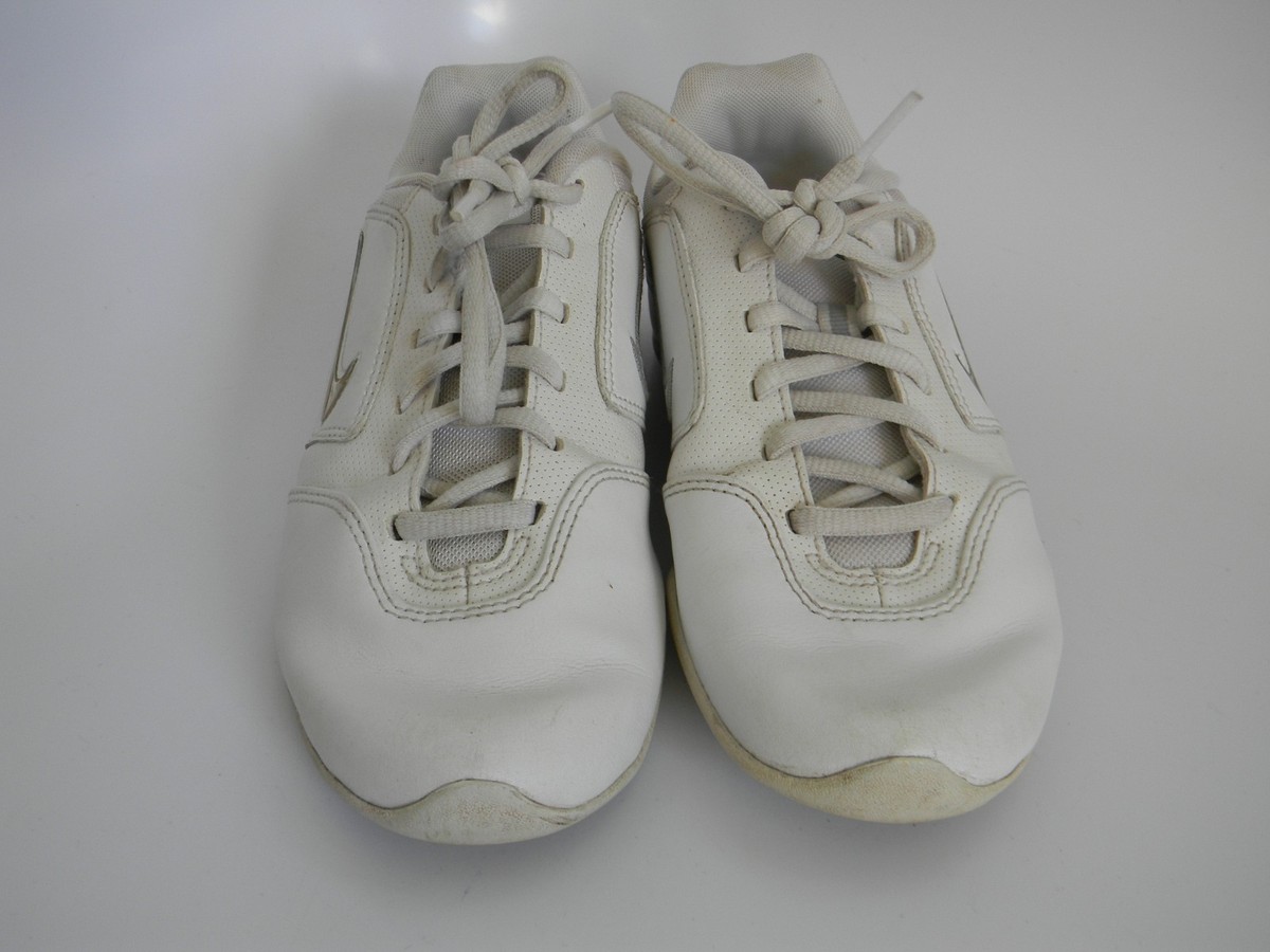 Nike Sideline II Insert Womens White Cheerleading Shoes Size