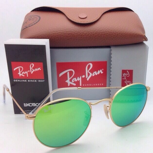 Genuine Ray Ban 3447 112/p9 John Lennon 