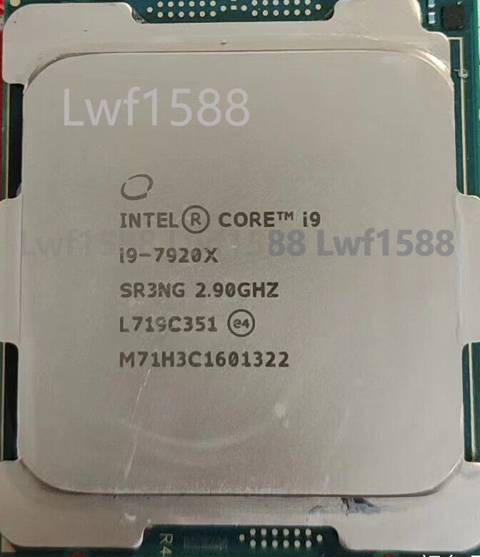 Intel Core i9-7920X Processor Model Computer Processors (CPUs) for