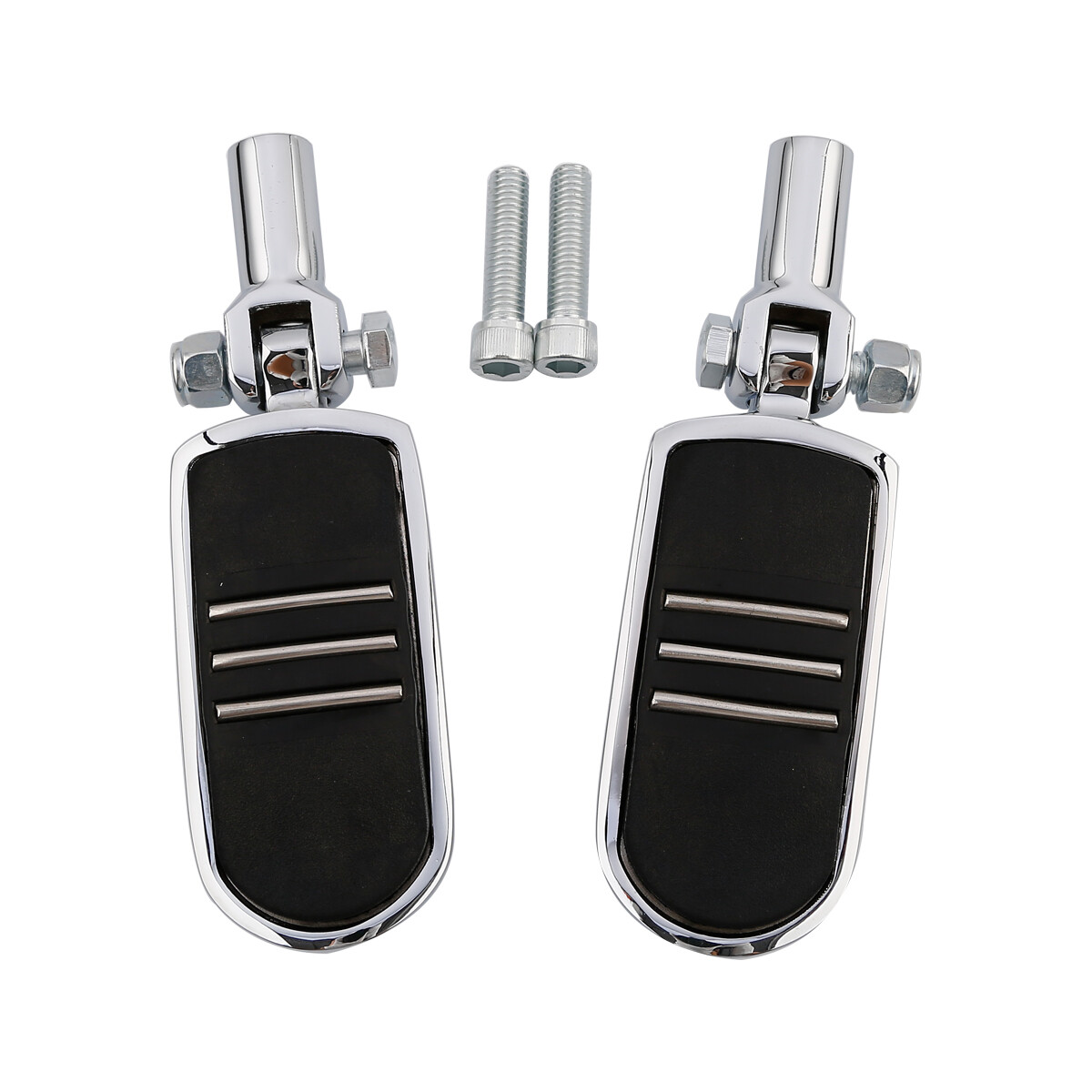 Rear Passenger Footpegs Pedal Mount Fit For Harley Softail 2000