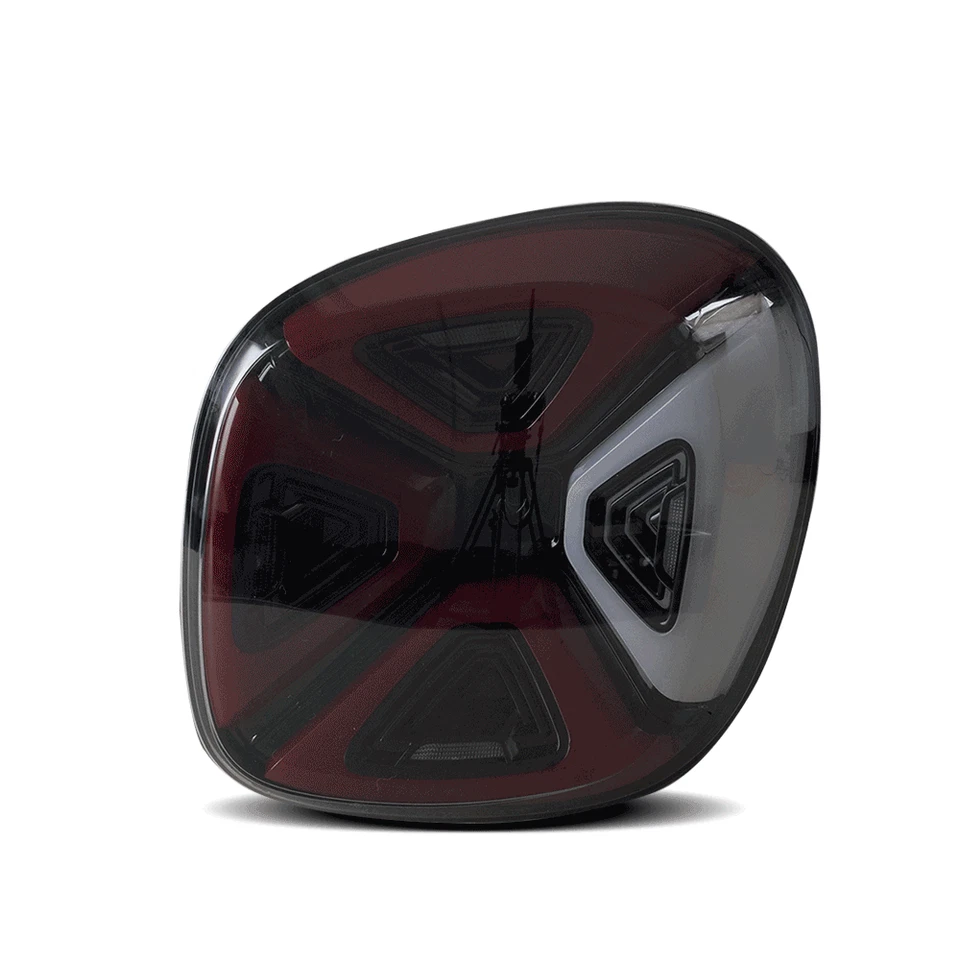 2015-2019 LED Tail Lights Smoked Lens For Mercedez Benz Smart 453 Fortwo Forfour - Image 2 of 4