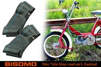 2X Schlauch 2 1/4 X 16 Zoll 2,25 X 16 Zoll Simson SL1 MopedanhäNger Mofa Av