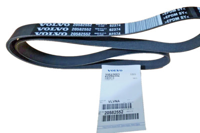 GENUINE VOLVO 20582552 Truck V-Ribbed Belt OEM - ''MADE IN