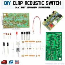DIY Clap Acoustic Control Switch Module Suite Circuit Electronic PCB Kit