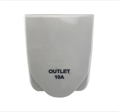 Transco 10amp IP44 Power Outlet black/white - Picture 7 of 8