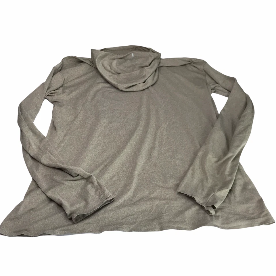 REI Coop XL Para Mujer Sudadera con Capucha Pullover Camisa Protección Solar Gris Topo XL Foto 2 de 4