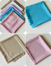 Hijab M Women's Scarf Head wrap shawl stole Soft Silky Floral Design 76"X43"