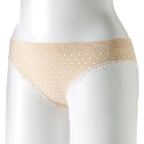 Polka Dot bragas mujeres Barely There Para