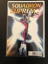 Squadron Supreme vol.4 #6 2016 Variant High Grade 9.4 Marvel Comic Book 28-384