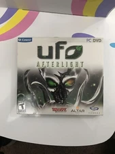 UFO AFTERLIGHT  PC CD-ROM Game Software Windows 7/8/ XP/ME/VISTA  * Rated T NEW