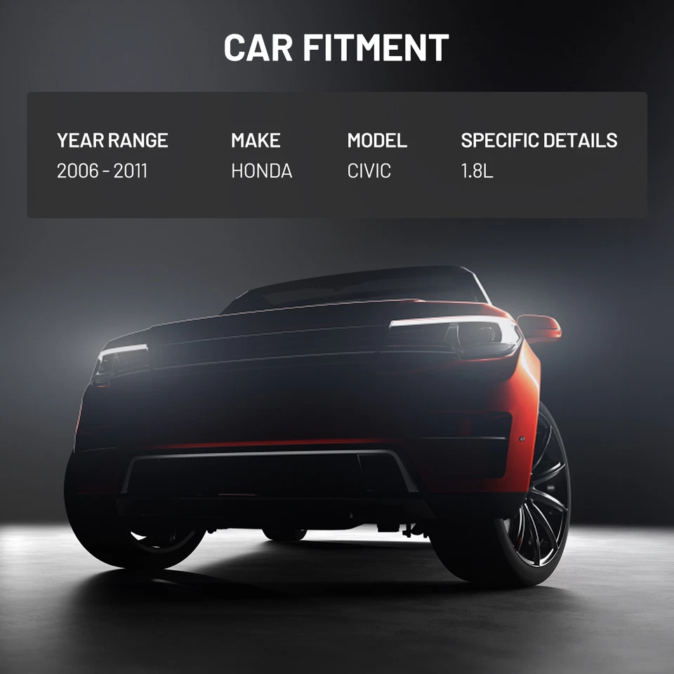 For 2006-2011 Honda Civic 14pc Lower Control Arms w/Ball Joint Sway Bar Tie Rod - Image 3 of 4