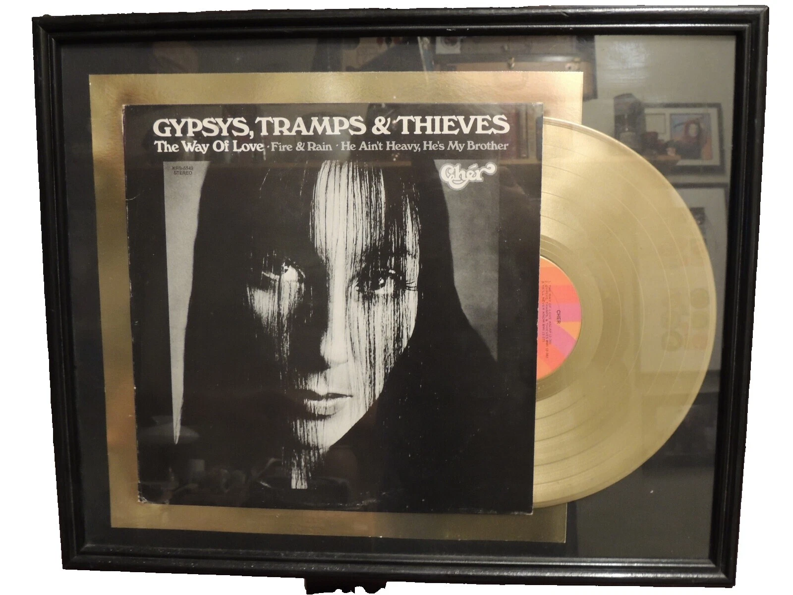 Cher Gypsy World Music Vinyl Records