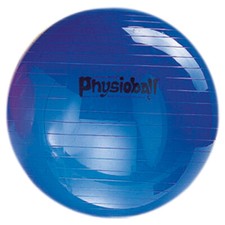 PEZZI Set di palline da ginnastica, ø 85 cm, blu, incl. Power Pump, palla seduta