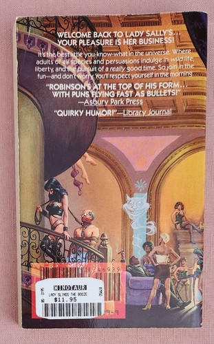 Lady Slings the Booze by  Spider Robinson, Paperback, 1993 - Picture 10 of 14