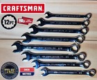 Clearance Stock 8 Polished Chrome Sae & Metric Mm 12pt Combination Wrench set