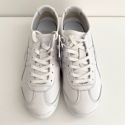 Onitsuka Tiger MEXICO 66 1183A844.100 WHITE/WHITE Color Size US 4-14 Brand New Onitsuka Tiger MEXICO 66 1183A844.100 WHITE/WHITE Color Size US 4-14 Brand New