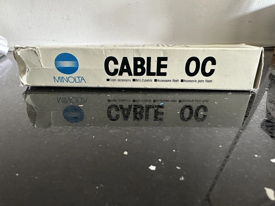 Minolta Cable OC (#8808-100) Off Camera Cable for Minolta 360PX / Power Grip II - Image 4 of 4