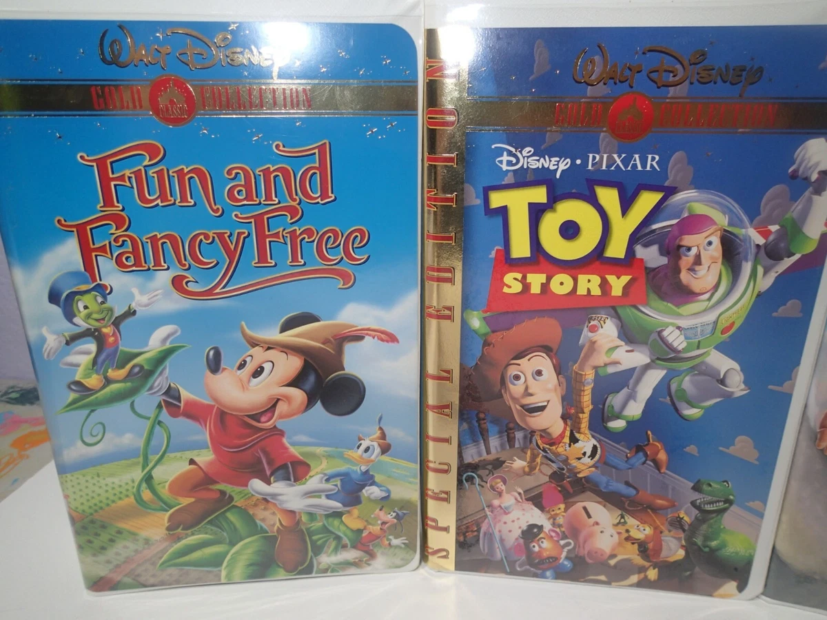 Walt Disney Gold Classic Collection Toy Story Vhs
