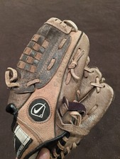 Nike Youth Leather Diamond Baseball Glove 10  KDR 1000 RHT RIGHT Hand Throw Mitt