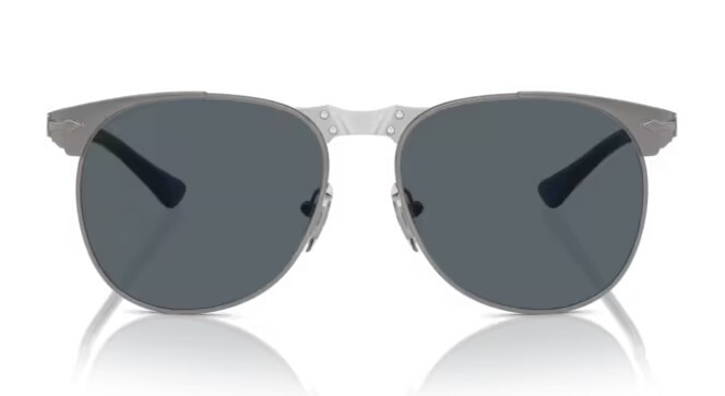 サングラス Persol Persol - 1016S SOLE - 513/R5 (1016S SOLE 513 R5) Persol Sunglasses 1016-S 513/R5 Oversized Gunmetal Gray