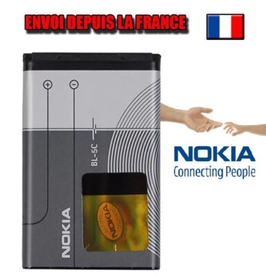 Batterie Nokia BL5C 2610 2626 3100 3109 classic - Téléphonie