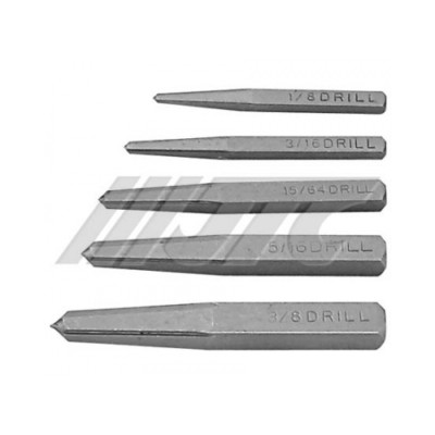 5PCS SCREW EXTRACTOR SET(SQUAR BY JTC 5413