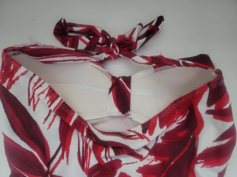 Tankini Swim Top con Sujetador Incorporado | Marca: Relax by Tony Bahama | Talla: S | Nuevo Foto 2 de 2