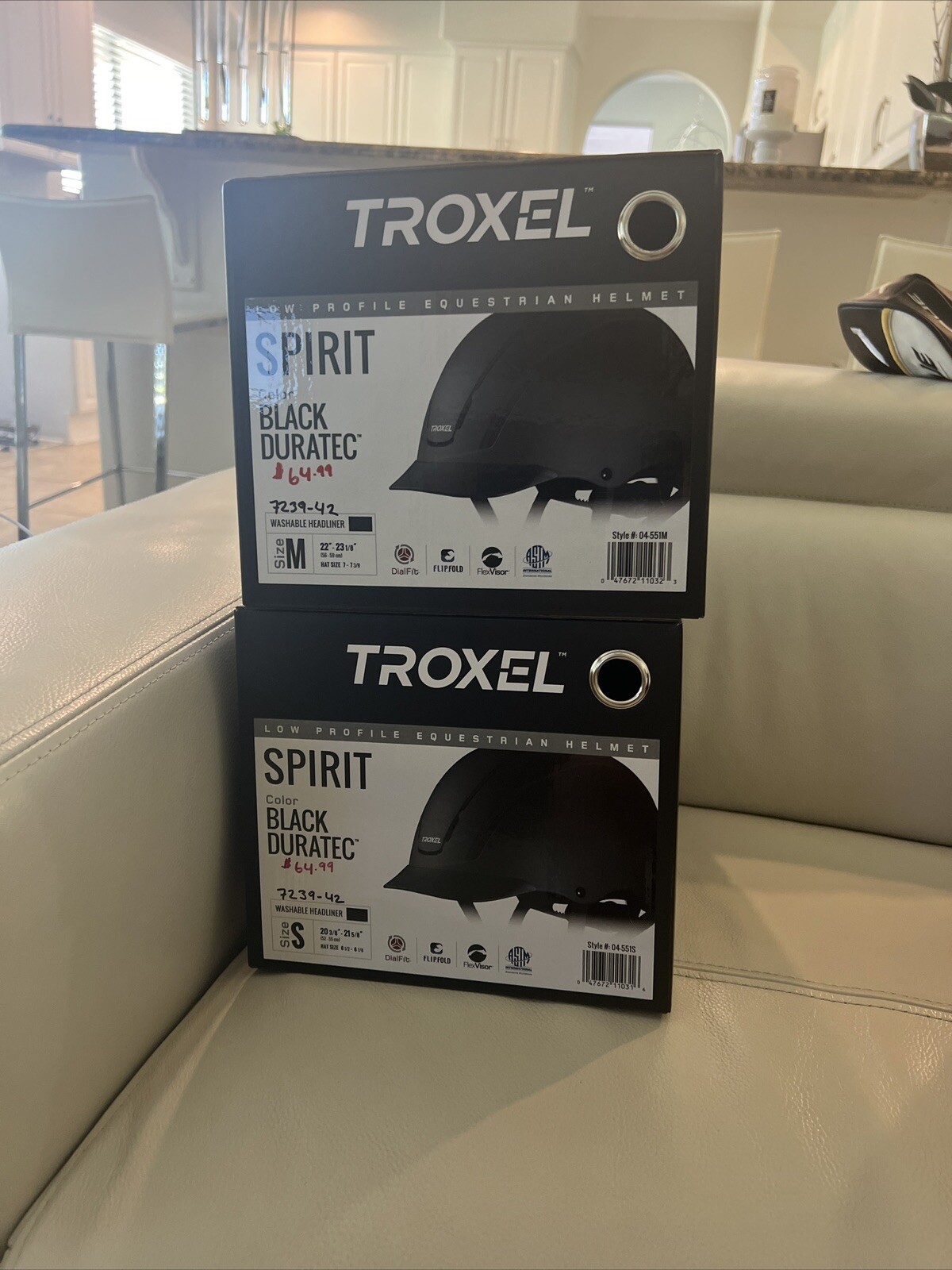 TROXEL SPIRIT BLACK DURATEC SAFETY RIDING HELMET SIZE Small eBay
