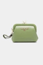 Nicole Lee USA Elise Pearl Leather Coin Purse with Magnetic Closure