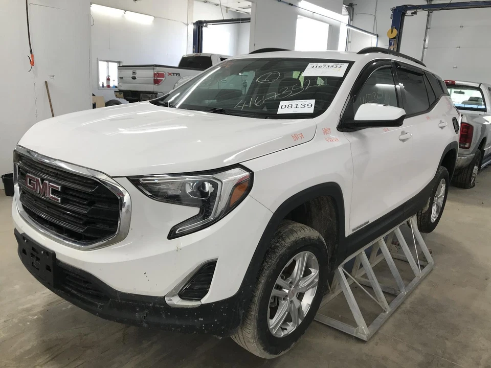 Puerta trasera derecha vidrio usado se adapta: 2018 GMC Terrain trasero derecho grado A Foto 2 de 4