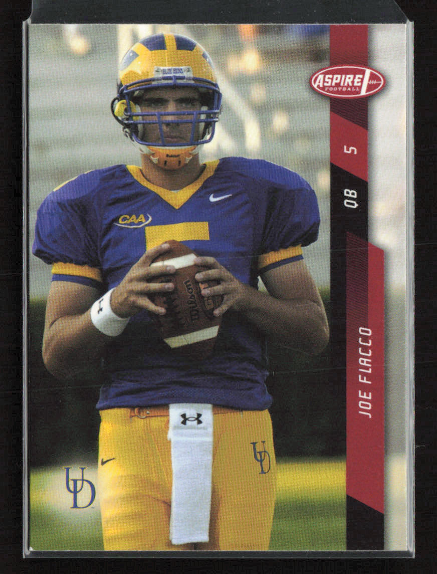 2008 SAGE Aspire #4 Joe Flacco Delaware Fightin' Blue Hens