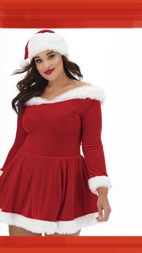 Ann Summers Sexy Santa Outfit u0026 Hat Sz Extra Large XL (20-22) *2020 Range*  | eBay