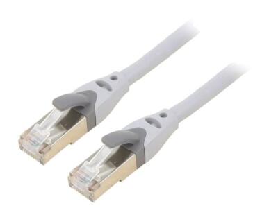 IBHHD Patch cord S/FTP 6a OFC PVC grau 05m Beschichtung: vergoldet VENTION