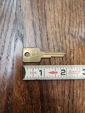 New - Official GM  Curtis Brass B-50 Key Blank fits "C" keyway