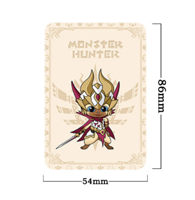 Monster Hunter Story 2 Amiibo Card set of 15 cards with Rise and