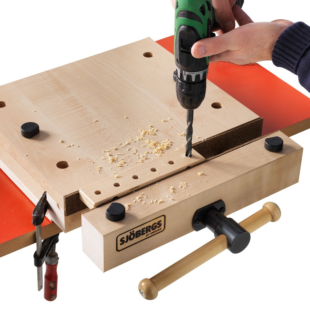 Sjobergs Smart Vise SJO33274 Wood Vise Portable Work Top Surface