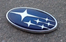 Subaru rear emblem badge decal logo symbol Legacy OEM Genuine Original Stock