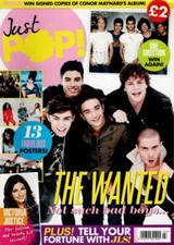 Mizz Just Pop 2012 The Wanted Justin Bieber One Direction 1D JLS Taylor Swift