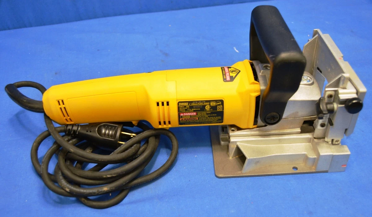 Dewalt dw682 on sale plate joiner
