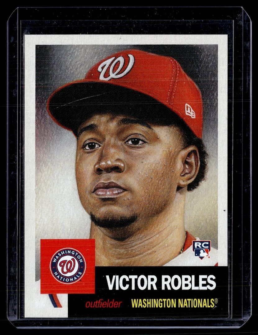 2018 TOPPS LIVING #80 VICTOR ROBLES NATIONALS